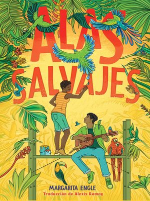 cover image of Alas salvajes (Wings in the Wild)